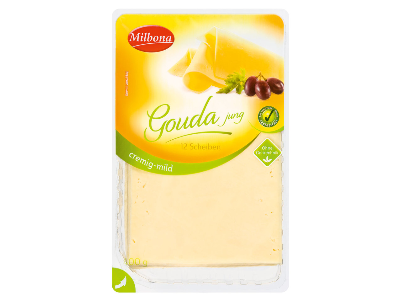 MILBONA Gouda-Scheiben