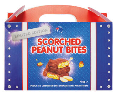 Scorched Peanut Bites Gift Box 420g
