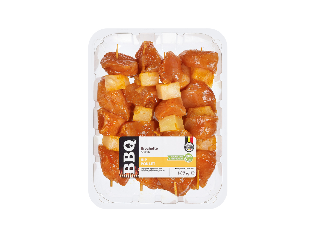 Kippenbrochettes