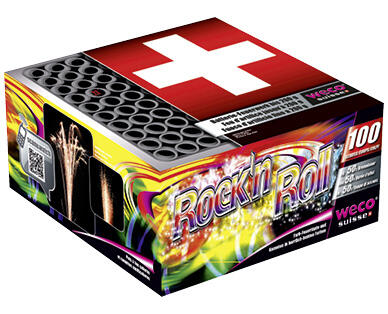 WECO(R) SUISSE ROCK'N ROLL BATTERIE