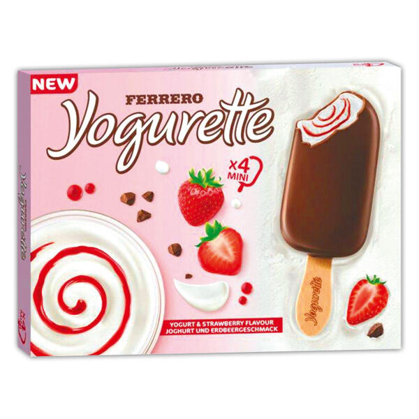 Schokolade Eis / Yogurette Eis