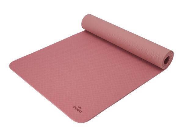 Crivit Pink Yoga Fitness Mat