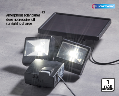 SOLAR FLOODLIGHT