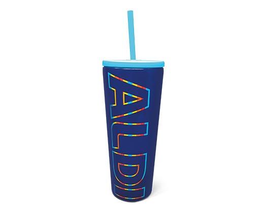 ALDI 24 oz Stainless Steel Tumbler