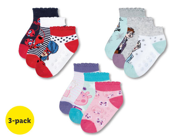 Ankelstrumpor, 3-pack