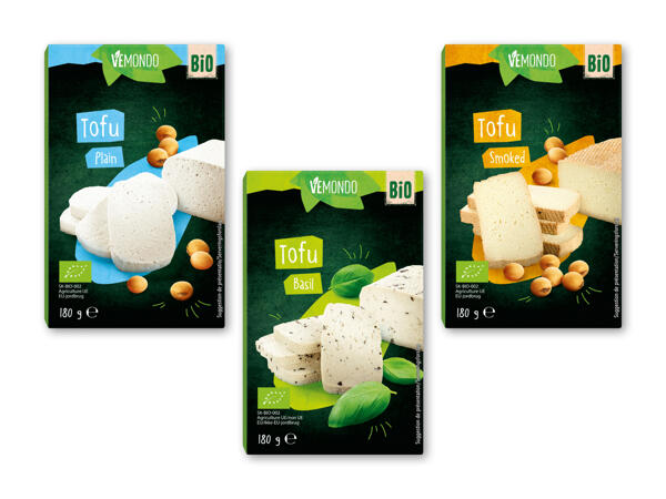 Økologisk tofu