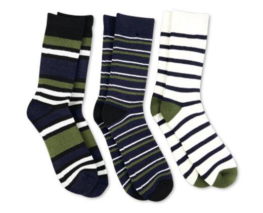 Adventuridge 
 Men's or Ladies' 3-Pair Outdoor Socks