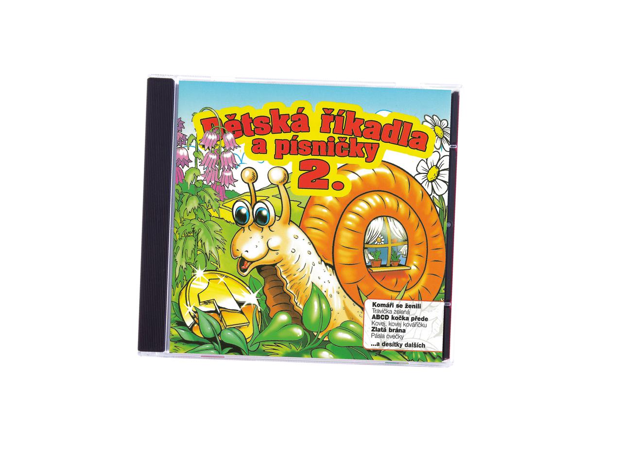 Dětská CD a DVD