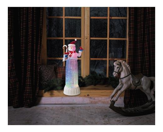 Merry Moments 
 LED Holiday Figurine