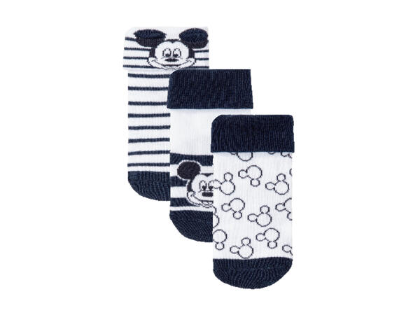 Baby Socks "Winnie the Pooh, Mickey Mouse, Dumbo"