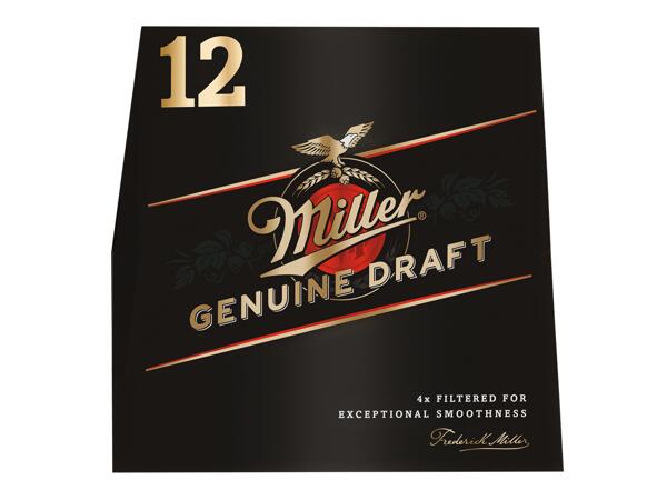 Miller Genuine Draft