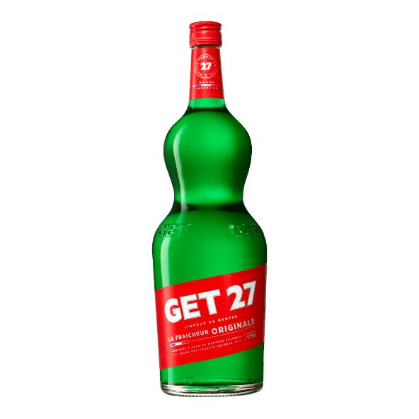 GET27(R) Pfefferminzlikör