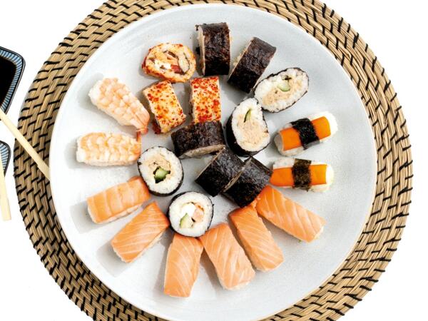 Frisches Sushi