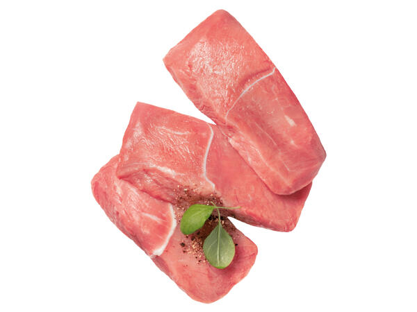 Frische Medaillons vom Kalb