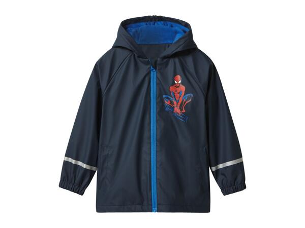 Kids' Navy Rain Jacket