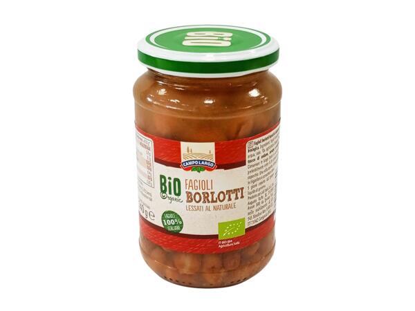 Organic Borlotti Beans