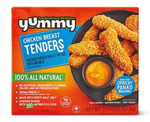 Yummy 
 Alpha Buddies or Panko Chicken Tenders
