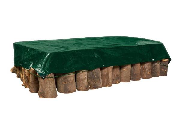Univerzální ochranná plachta, 3 x 4 m / 2 x 3 m, 2dílná sada
