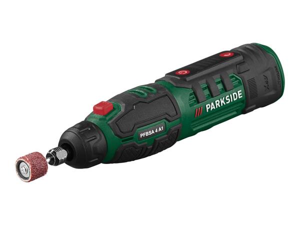 Parkside 4V Cordless Rotary Tool