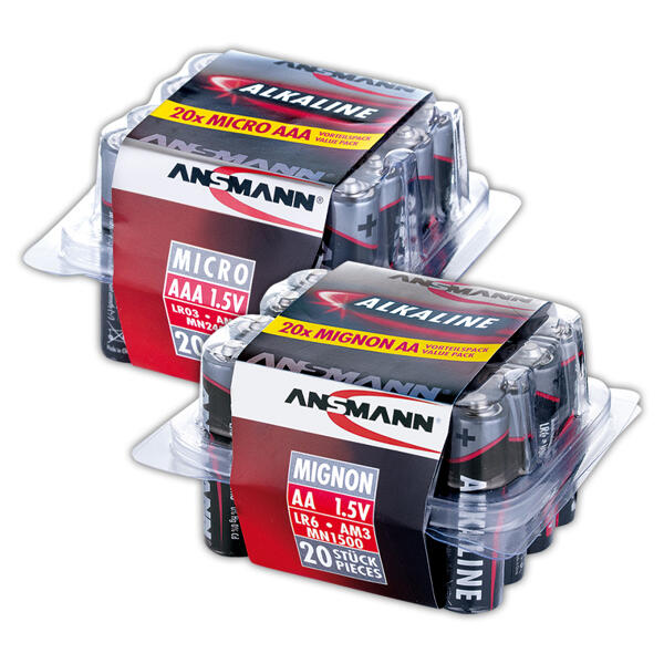 Alkaline Batterien