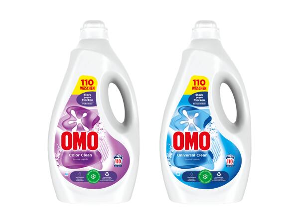 Lessive liquide Omo