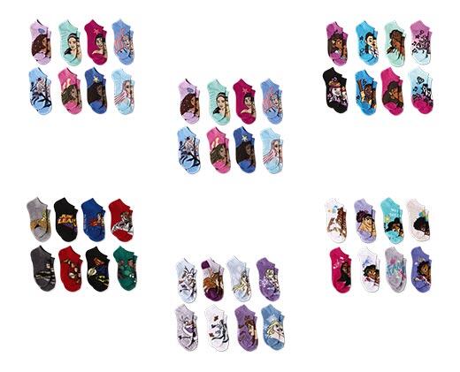 Children's Character 8-Pack Socks