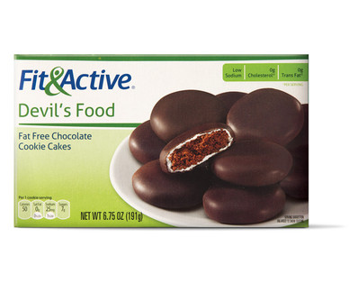 Fit & Active Devil's Food Cake Cookie