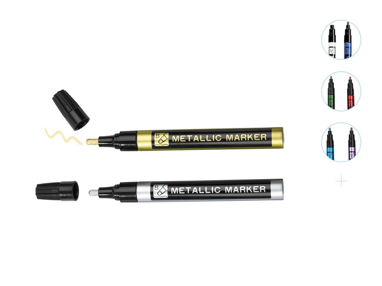 United Office Marker Pens1