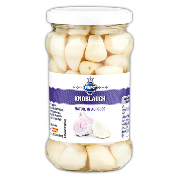 Eingelegter Knoblauch