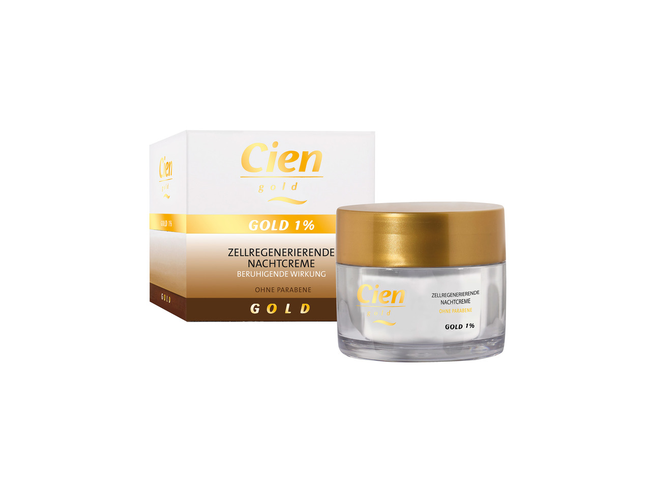 Denní/noční krém Gold