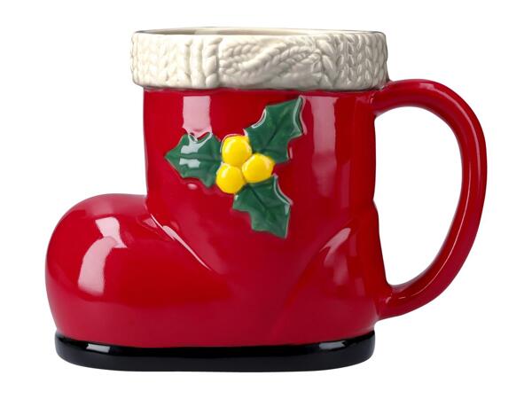 Silvercrest Boot Christmas Mug