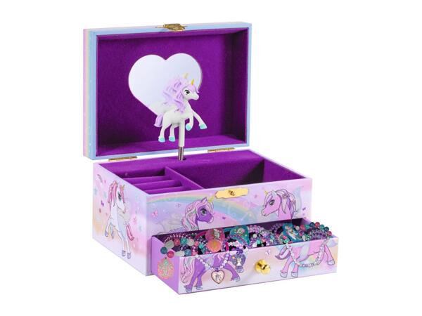 CRAZE Galupy Unicorn Musical Jewellery Box