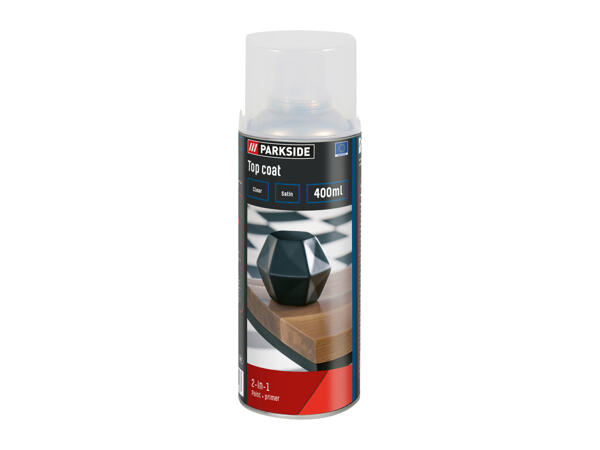 Parkside Coloured Varnish/Top Coat - 400ml