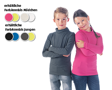 KIDZ ALIVE Kinder-Rollkragenpullover
