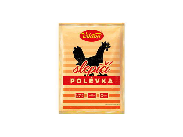 SLEPIČÍ/GULÁŠOVÁ POLÉVKA