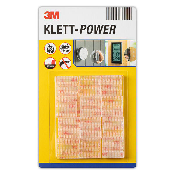 Klett Power Quadrate 20er