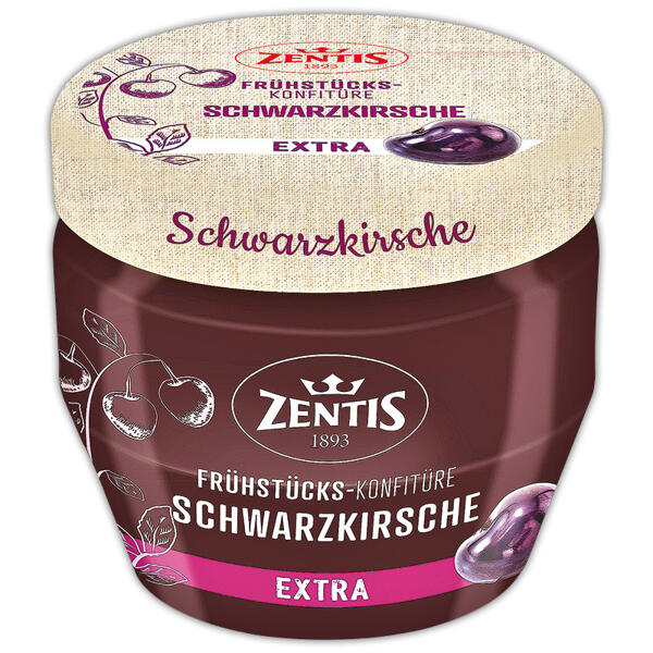 Fruchtstücks-Konfitüre