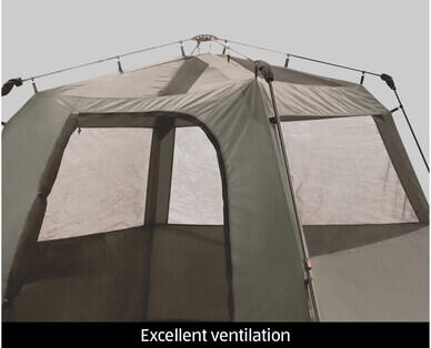 Instant Up 6 Person Cabin Tent