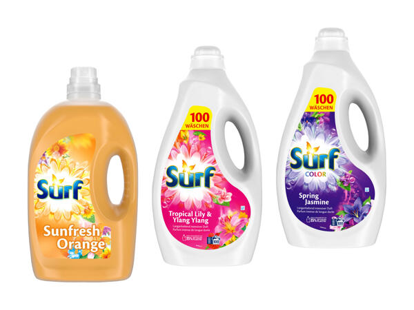Lessive liquide Surf