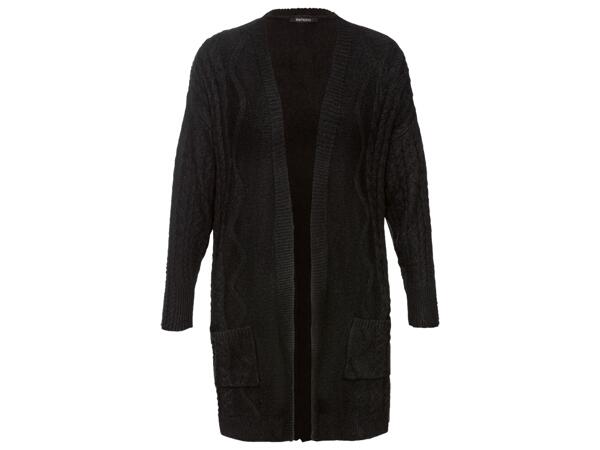 Lång cardigan