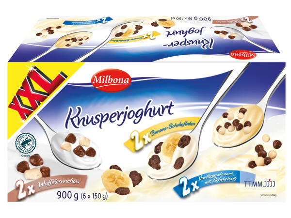 Knusperjoghurt