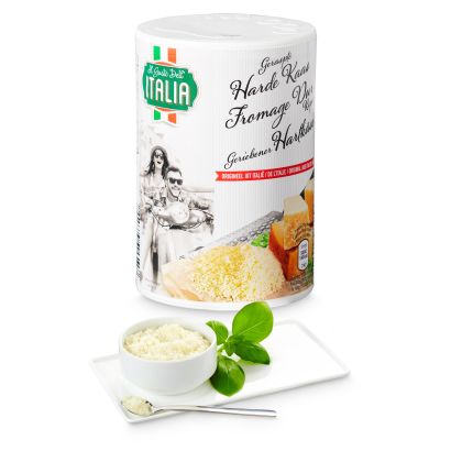 Geriebener Käse