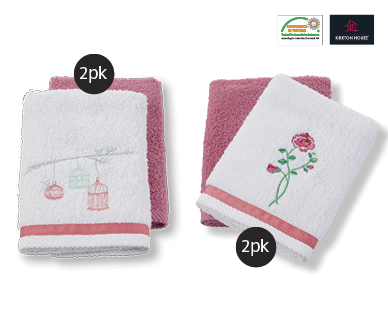 HAND TOWEL 2PK