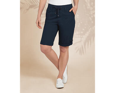 Women's Lace Trim Shorts