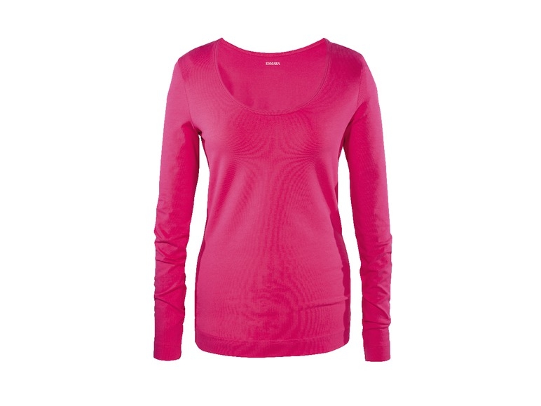 T-shirt met lange mouwen