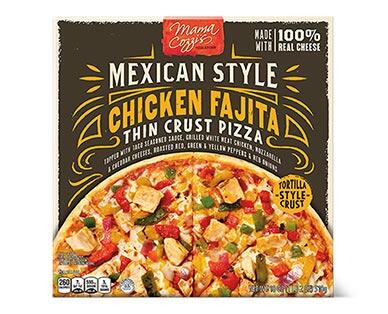 Mama Cozzi's Pizza Kitchen 
 Taco or Fajita Pizza on Tortilla Style Crust