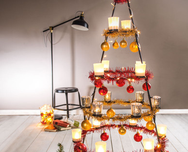 MY LIVING STYLE Weihnachtsbaum aus Metall