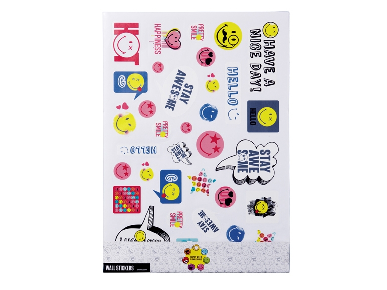 Wall Sticker Set "Smiley"