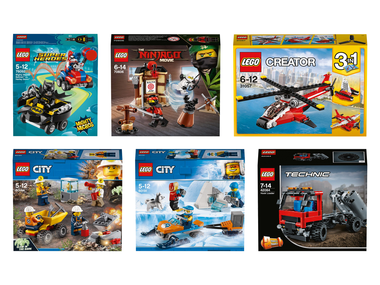 Boîte de briques LEGO(R)