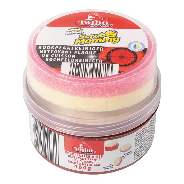 TWIDO CLEANING(R) 				Nettoyant pour plaques de cuisson ou pierre de nettoyage